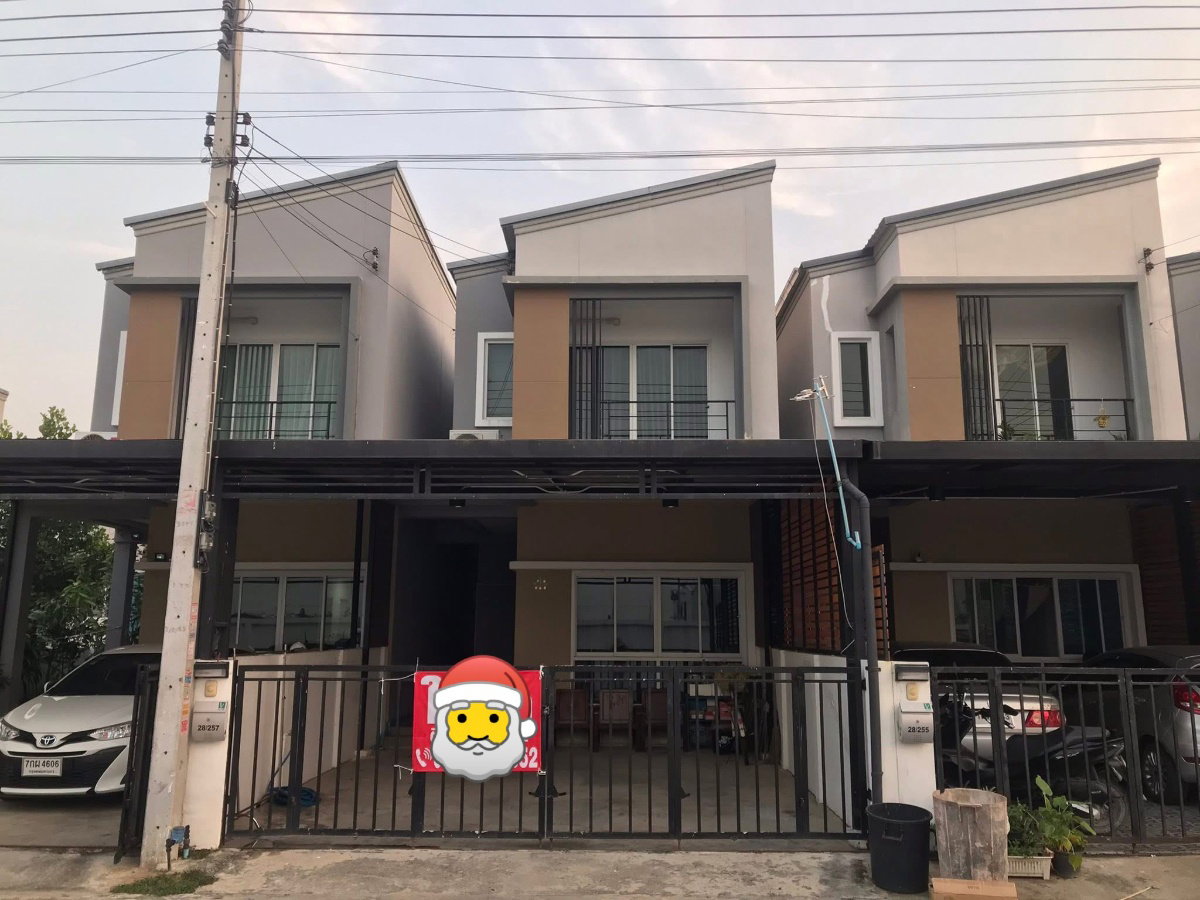 รูป ✨ให้เช่าทาวน์เฮ้า 2 ชั้น หมู่บ้าน วีอไลฟ์2ลำลูกกาคลอง7 4ห้องนอน 2ห้องน้ำ 3ที่จอดรถ บ้านใหม่ บ้านเปล่า - รูปที่ 1/4