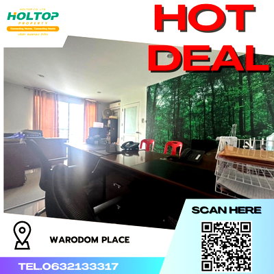 Townhouses for rent Bangkok : #R3667 House for rent Warodom Place