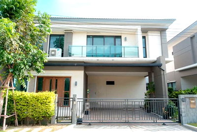 บ้านเดี่ยวให้เช่า : ให้เช่าบ้านเดี่ยว The City ราชพฤกษ์-สวนผัก ใกล้ Central Westville