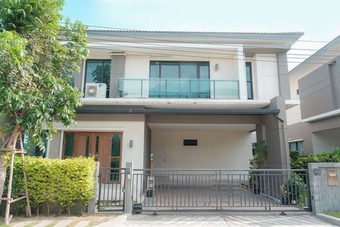 ให้เช่าบ้านเดี่ยว The City ราชพฤกษ์-สวนผัก ใกล้ Central Westville