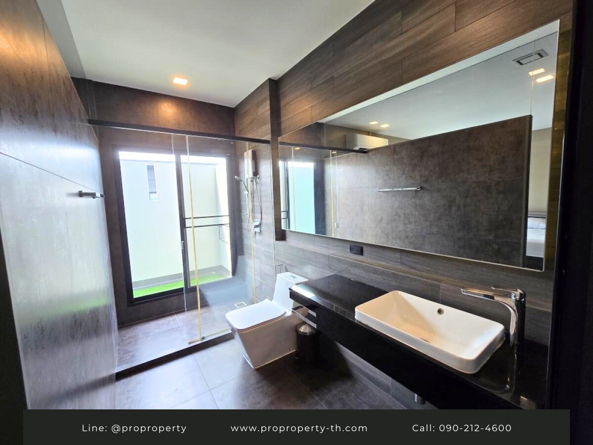 รูป ให้เช่าบ้านเดี่ยว วีเว่ - บางนา กม.7 ( VIVE - Bangna KM.7 ) - รูปที่ 13/15