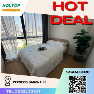 รูปภาพ #R3702 Condo for rent Cerocco Bangna 36