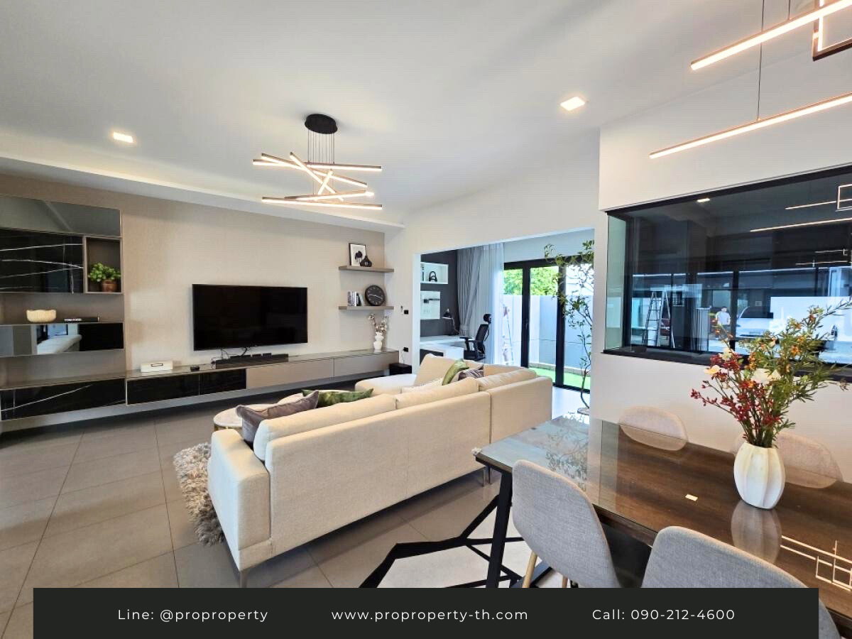 รูป ให้เช่าบ้านเดี่ยว วีเว่ - บางนา กม.7 ( VIVE - Bangna KM.7 ) - รูปที่ 3/15