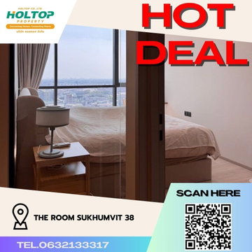 #Z018 ให้เช่าคอนโด The Room Sukhumvit 38
