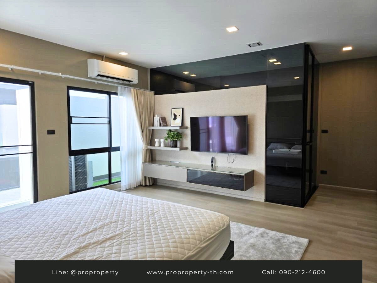 รูป ให้เช่าบ้านเดี่ยว วีเว่ - บางนา กม.7 ( VIVE - Bangna KM.7 ) - รูปที่ 10/15