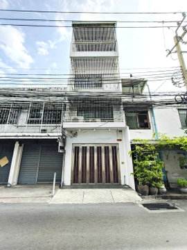 Commercial building for sale, 4 floors, 15.4 sq m., Soi Charoen Rat 5, Intersection 4, ready to move in, well decorated.