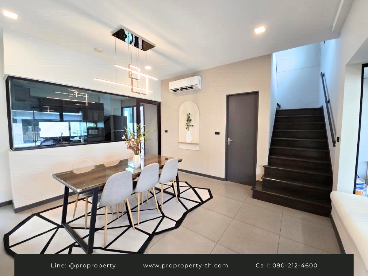 รูป ให้เช่าบ้านเดี่ยว วีเว่ - บางนา กม.7 ( VIVE - Bangna KM.7 ) - รูปที่ 4/15