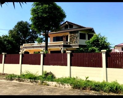 ขายบ้านเดี่ยว : ขายบ้านเดี่ยว​ หมู่บ้านชวนชื่นกรีนวิลล์​