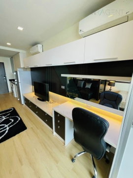 📌 For rent condo SKY WALK RESIDENCE Building 1, Floor 40,Studio, Room size 40.00 sqm