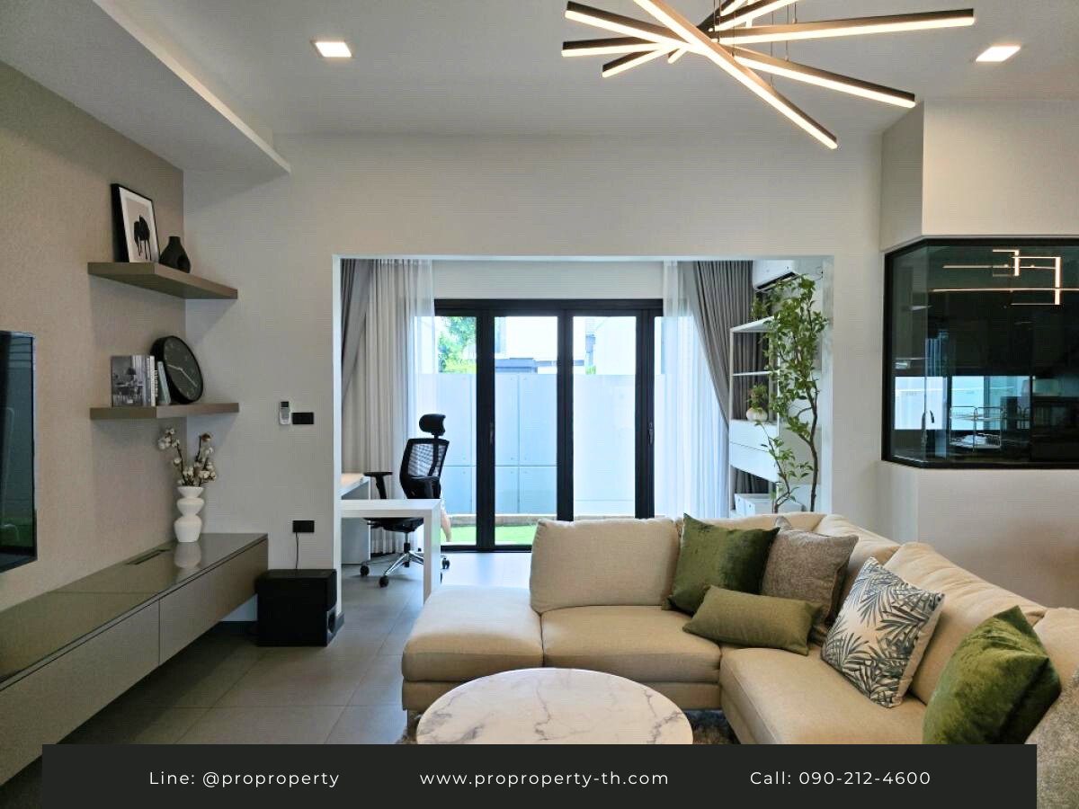 รูป ให้เช่าบ้านเดี่ยว วีเว่ - บางนา กม.7 ( VIVE - Bangna KM.7 ) - รูปที่ 8/15