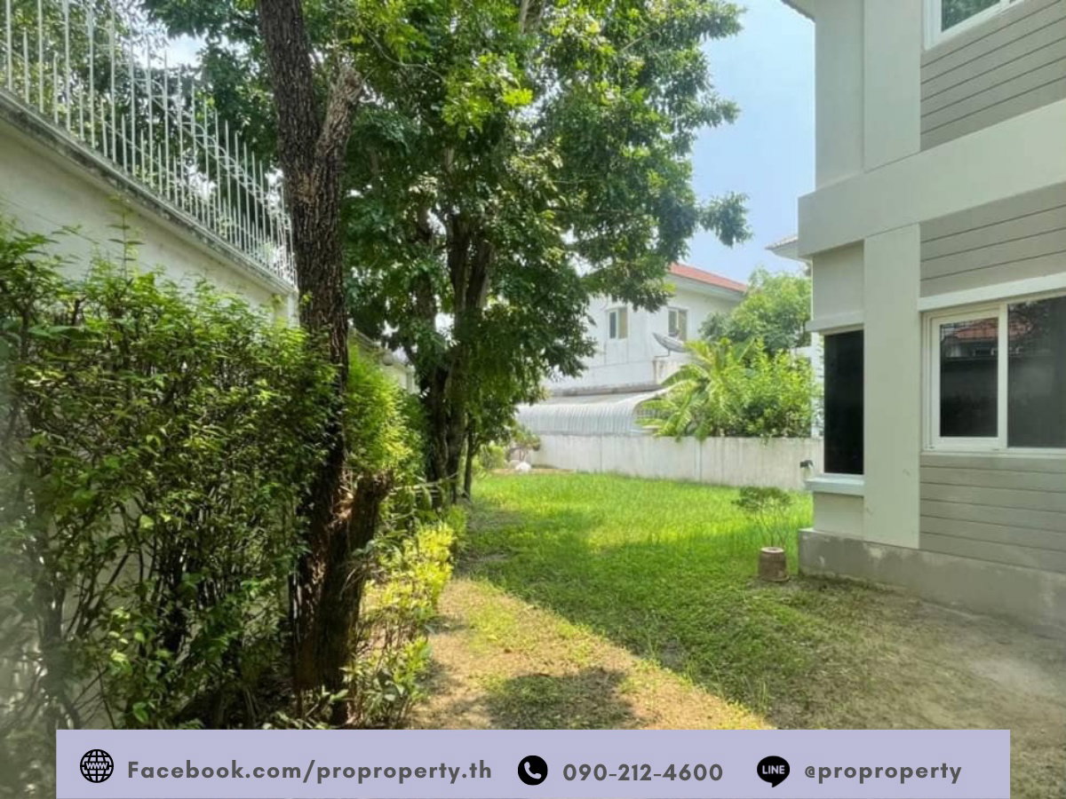 รูป บ้านเดี่ยวหลังริม หมู่บ้านสราญสิริ ประชาอุทิศ - สุขสวัสดิ์ (Saransiri - Prachauthit 131)  - รูปที่ 13/13