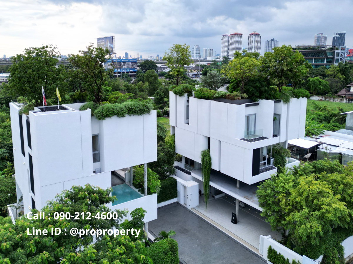 รูป ขายบ้านเดี่ยวสุดหรู ARQ10 (พระรามเก้า-กรุงเทพกรีฑา) บ้านเดี่ยว 6 ชั้น พร้อมลิฟต์ - รูปที่ 20/20