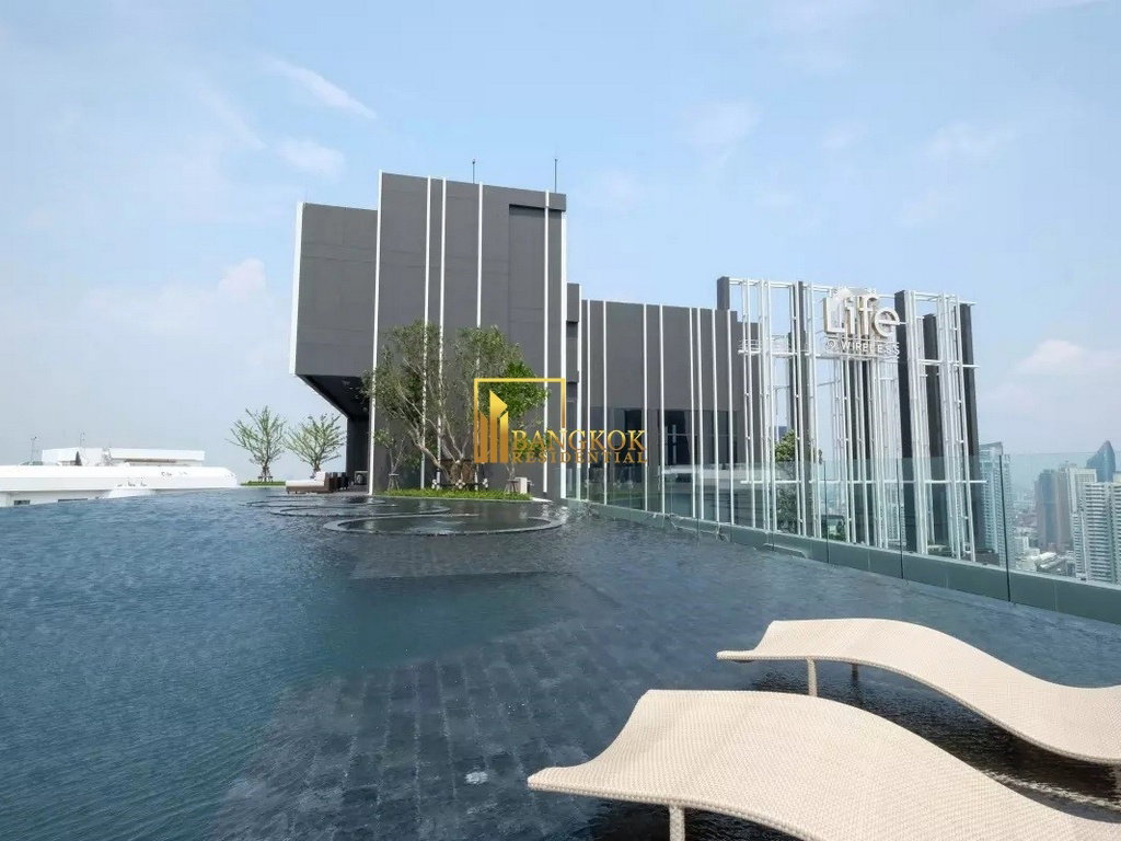 รูป Life One Wireless - 2 Bedroom Property With Great City Views - BR18506CD - รูปที่ 15/23