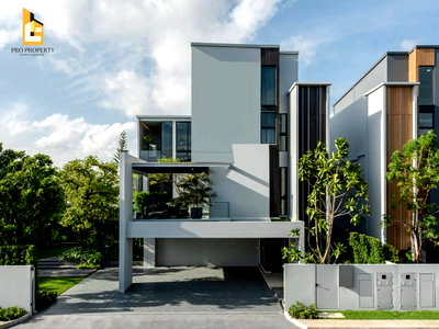 บ้านเดี่ยวให้เช่า : ให้เช่าบ้านเดี่ยว วีเว่ - กรุงเทพกรีฑา ( VIVE - Krungthep Kreetha )