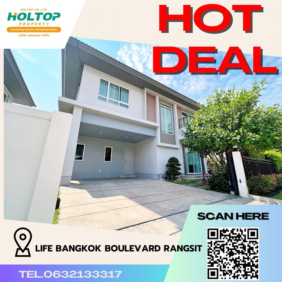 picture #R3683 House for rent Life Bangkok Boulevard Rangsit - 1/25