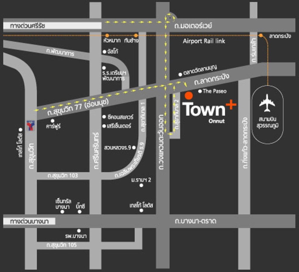 รูป #S3536   ให้เช่า Townplus Onnut - รูปที่ 10/10