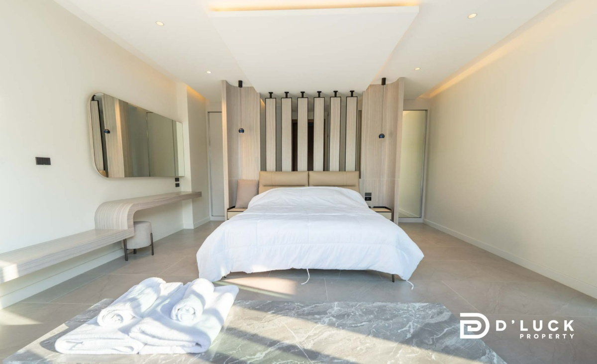 รูป ขายบ้านพูลวิลล่าหรู 7 ห้องนอน บนทำเลทอง นาจอมเทียน พัทยา - รูปที่ 23/26