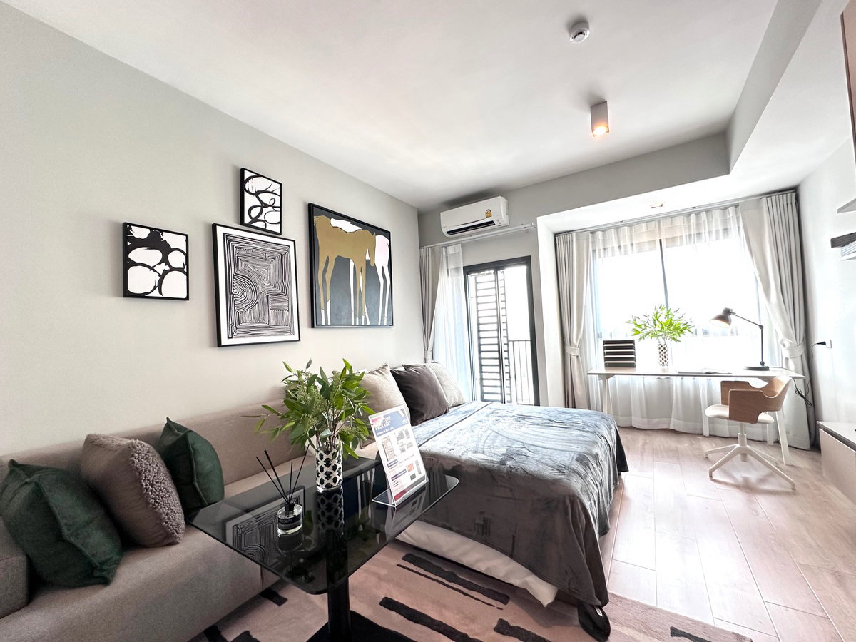 Ideo rama9 asoke ขายห้องหลุดจอง ราคาพิเศษแถมเฟอร์ เครื่องใช้ไฟฟ้า