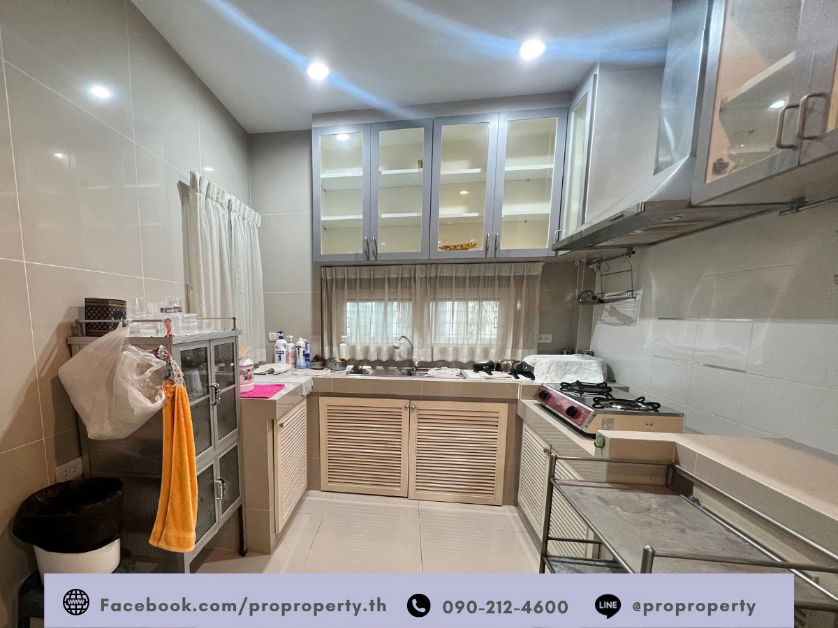 รูป บ้านเดี่ยวหลังริม หมู่บ้านสราญสิริ ประชาอุทิศ - สุขสวัสดิ์ (Saransiri - Prachauthit 131)  - รูปที่ 4/13