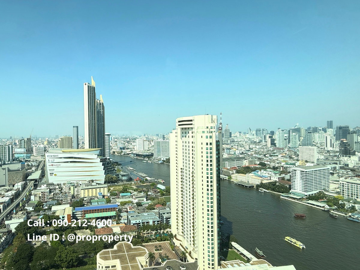 รูป ขายคอนโดหรู วิวแม่น้ำเจ้าพระยา เดอะ ริเวอร์ - (The River) - รูปที่ 13/20