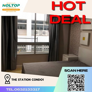 รูปภาพ #R3724  ให้เช่าคอนโด The Station Condo1