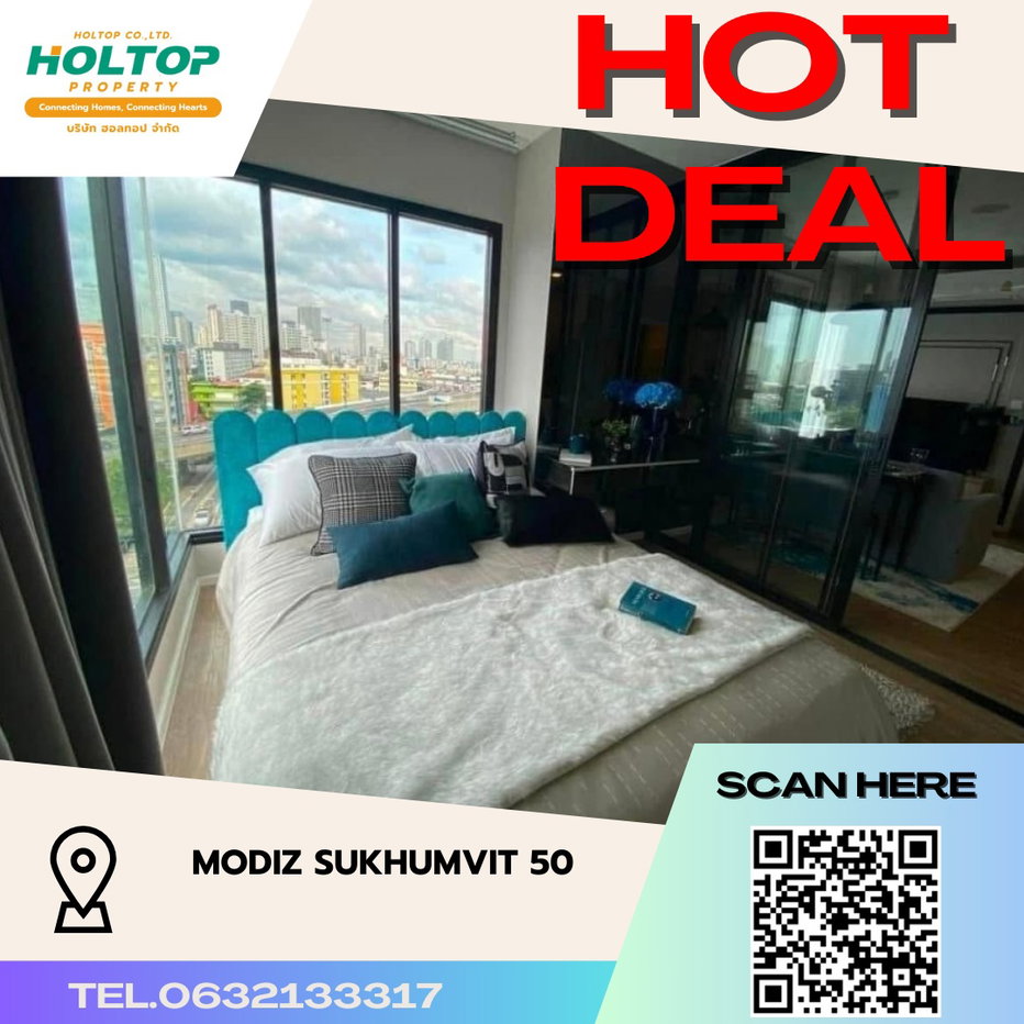 picture #S3552 For Rent Modiz Sukhumvit 50 - 1/10