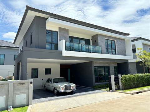 LTH12343 – House FOR RENT at The City Bangna Size 70 SQ.W 315 SQ.M 4 Beds 5 Baths Near Mega Bangna ONLY 160k/Month