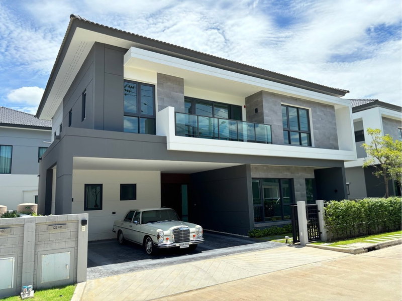 Houses for rent : LTH12343 – House FOR RENT at The City Bangna Size 70 SQ.W 315 SQ.M 4 Beds 5 Baths Near Mega Bangna ONLY 160k/Month