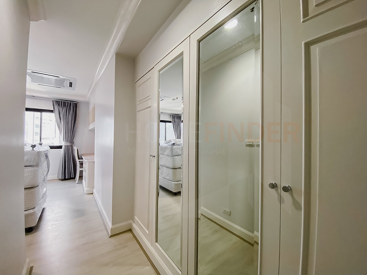 รูป G.P. Grande Tower 3 bedrooms, for rent - รูปที่ 9/28