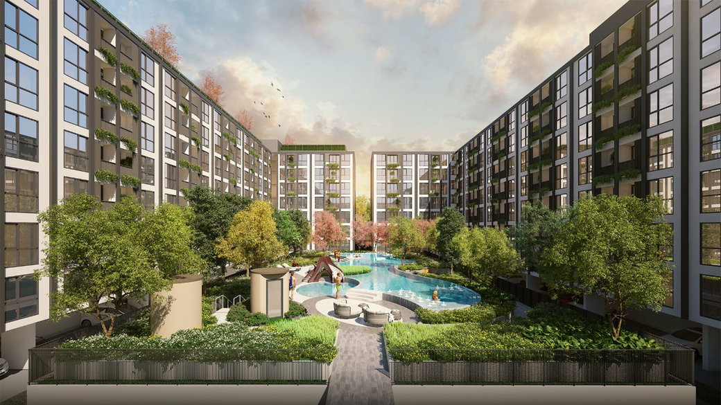 รูป THE URBAN PLANET AMATA NAKHON - รูปที่ 1/17