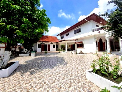 Houses for sale Pak Kret Nonthaburi : Single house for sale, Sarawan Ville, Chaengwattana Nonthaburi Central Chaengwattana MRT Pak Kret-Chaengwattana 28