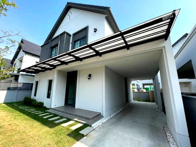 บ้านเดี่ยวให้เช่า : LTH12342 – House FOR RENT at Centro Bangna Size 58 SQ.W 230 SQ.M 4 Beds 4 Baths Near Mega Bangna ONLY 120k/Month