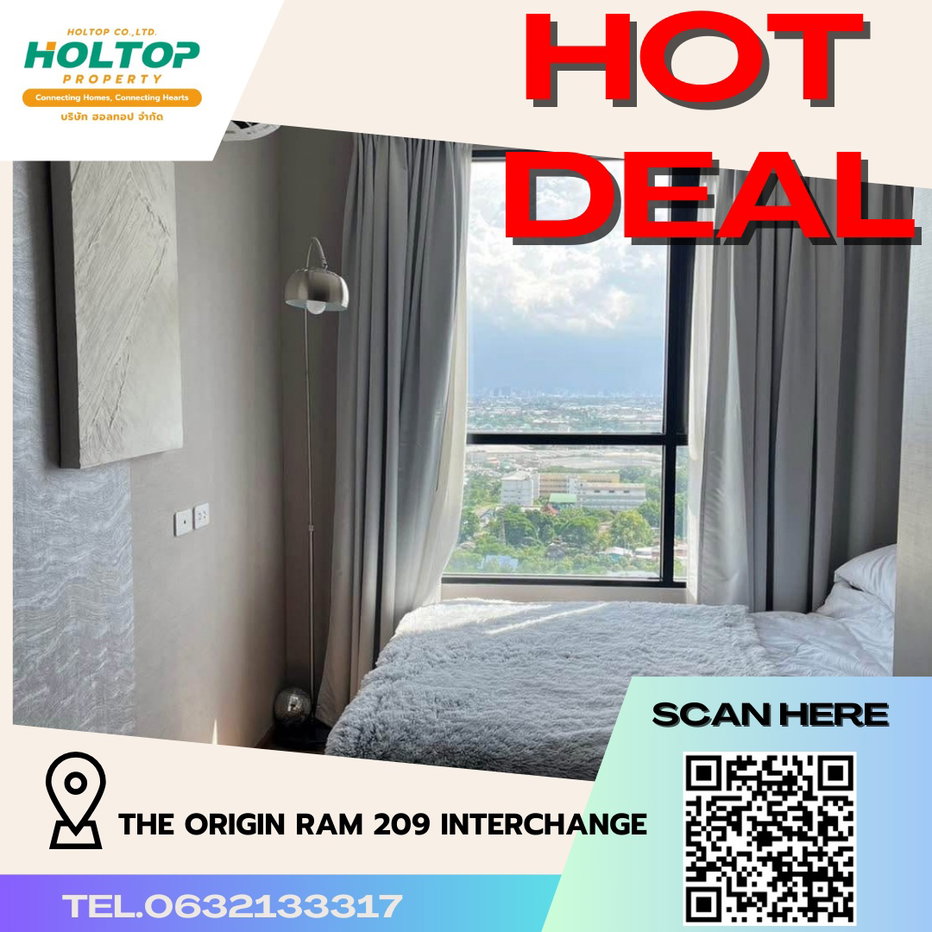 picture #R3713 Condo for rent The Origin Ram 209 Interchange  - 1/13