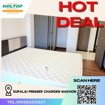 #R3715  ให้เช่าคอนโด Supalai Premier Charoen Nakhon 