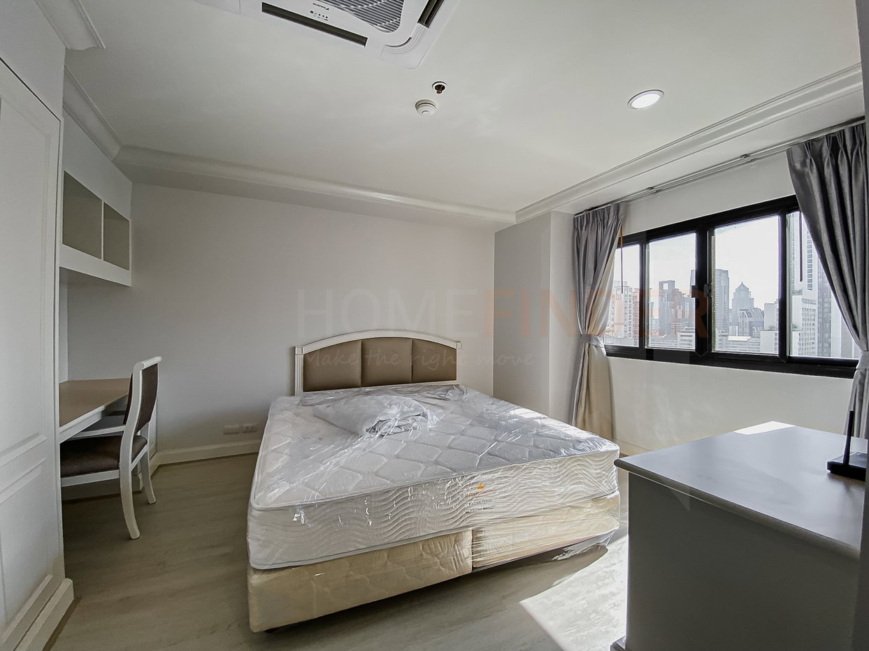 รูป G.P. Grande Tower 3 bedrooms, for rent - รูปที่ 10/28