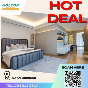 #R3728 Condo for rent Baan Sindhorn 