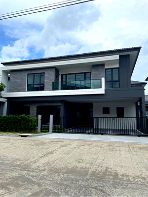 บ้านเดี่ยวให้เช่า : LTH12341 – House FOR RENT The City Bangna Size 70 Sq.w 313 Sq.m 4 beds 5 baths Near Mega Bangna ONLY 180K/Month