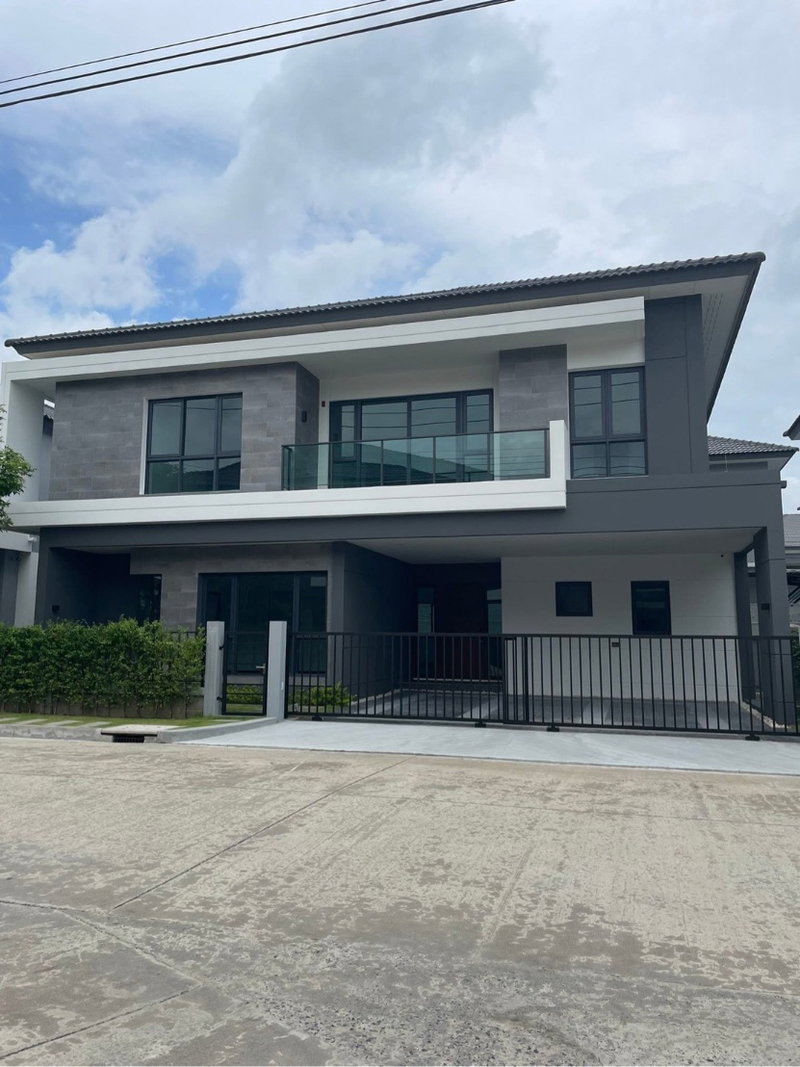 Houses for rent : LTH12341 – House FOR RENT The City Bangna Size 70 Sq.w 313 Sq.m 4 beds 5 baths Near Mega Bangna ONLY 180K/Month