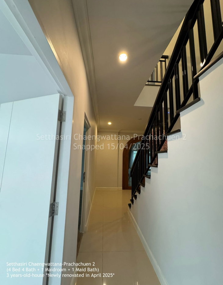 รูป #R3708 ให้เช่าบ้าน Setthasiri Chaengwattana-Prachachuen 2 - รูปที่ 6/14