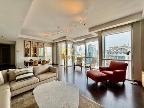 Langsuan Ville - Spacious 2 Bedroom Condo in Chidlom - BR4118CD