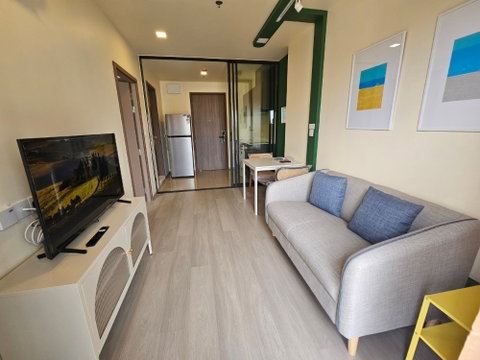 For Rent Life Phahon-Ladprao Fully Furnished (Near BTS Ha Yaek Lat Phrao station)