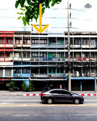 อาคารพาณิชย์ การไฟฟ้าส่วนภูมิภาค (กฟภ.) : ราคานี้!! หลุดมาตึกเดียว! หาทำเลการค้า ห้ามพลาด ตึกนี้!! ขาย อาคารพาณิชย์ ตึก 4 ชั้นครึ่ง มีดาดฟ้า 15 ตร.ว. ติด ถนน ประชาชื่น 36 วงศ์สว่าง | #TPI-1947