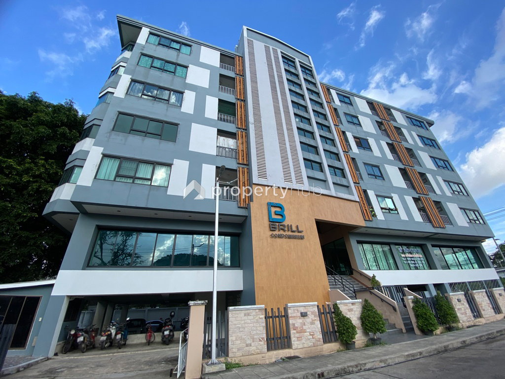 รูป The Brill Condo Vibhavadi 60 - รูปที่ 1/18