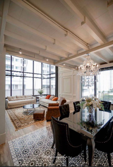 รูป For rent The Emporio Place Duplex Corner Luxury พร้อมอยู่ - รูปที่ 6/21