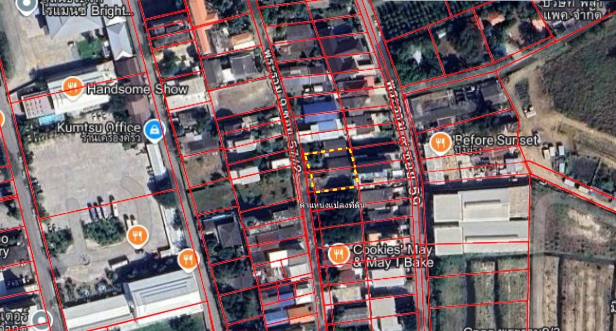 รูป ขายที่ดิน พระราม 9 ซ. 57/2 เนื้อที่ 194 ตรว. ถนนพระราม 9 แขวงสวนหลวง เขตสวนหลวง กทม. - รูปที่ 3/8