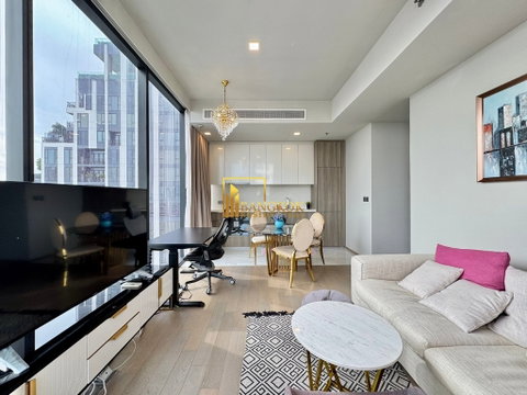 Celes Asoke - Stylish 2 Bed Condo For Rent Near BTS - BR15191CD