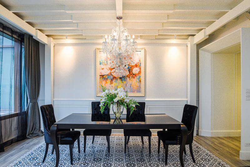 รูป For rent The Emporio Place Duplex Corner Luxury พร้อมอยู่ - รูปที่ 4/21