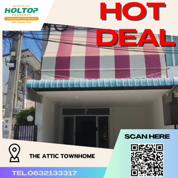 #R3756 House for rent The Attic Townhome