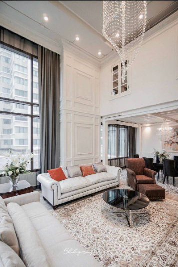 รูป For rent The Emporio Place Duplex Corner Luxury พร้อมอยู่ - รูปที่ 3/21