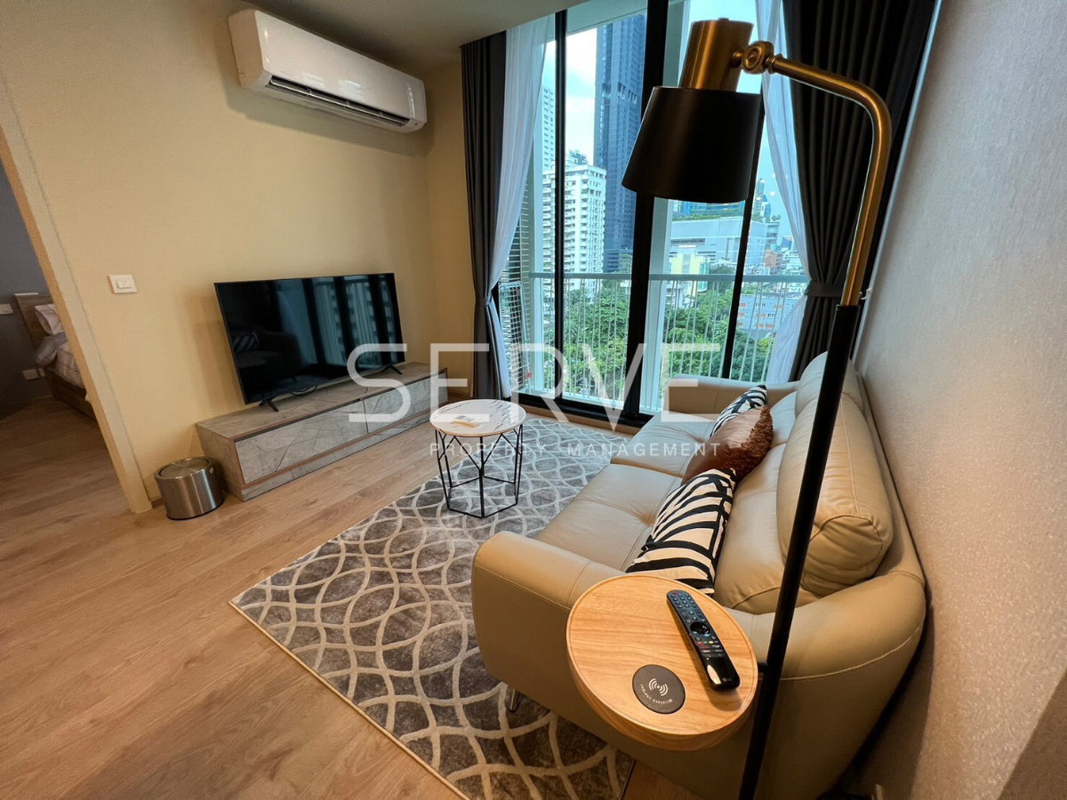 รูป 2 นอน ห้องสวย 68 ตร.ม.ใจกลางย่านอโศก ใกล้ BTS อโศก & MRT สุขุมวิท 550 ม. ที่คอนโด Noble Recole Sukhumvit 19 / ให้เช่าคอนโด - รูปที่ 1/14